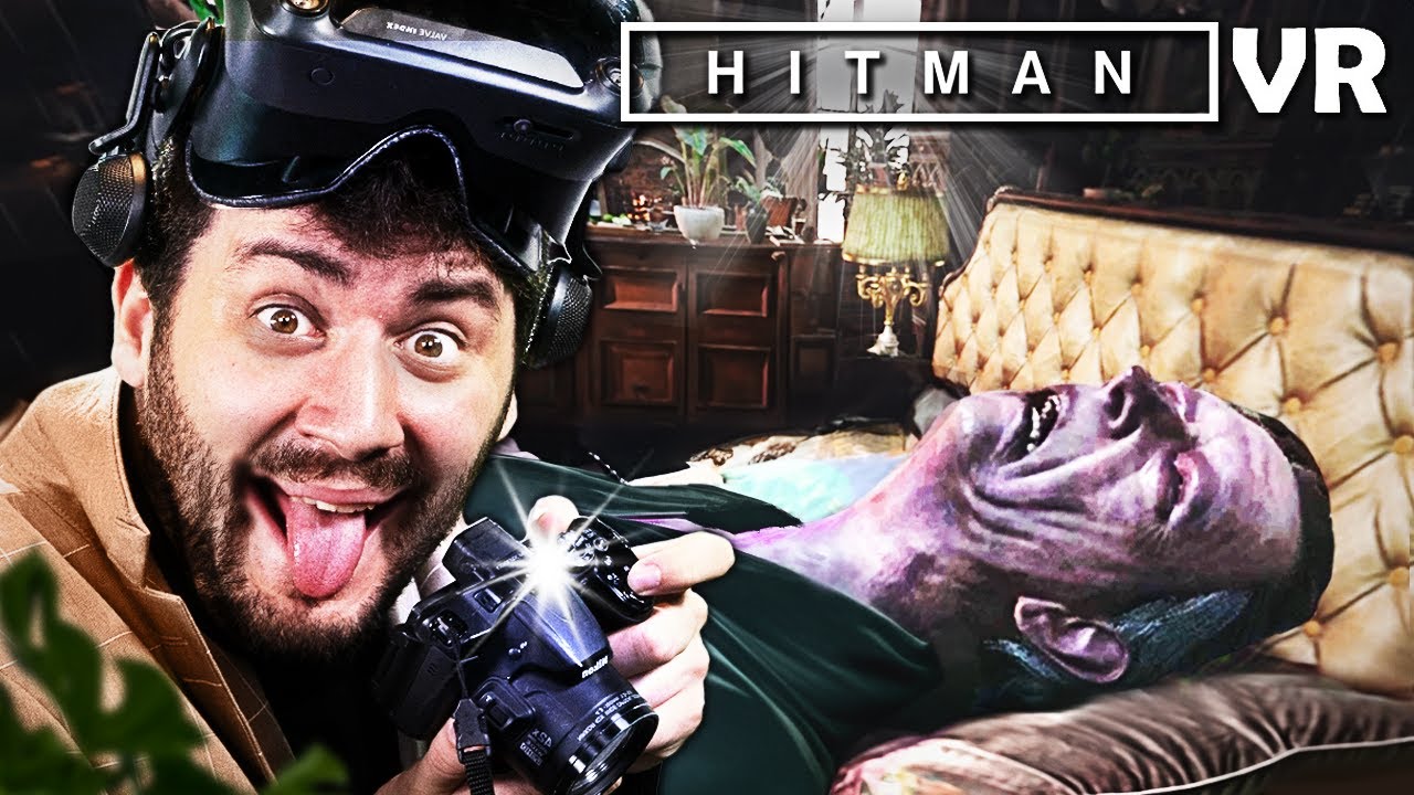 Dieses HITMAN VR Video wird dich zum lachen bringen.