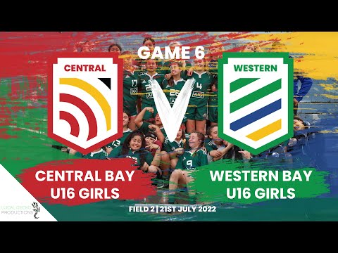 CBOP U16 Girls v WBOP U16 Girls | Bay of Plenty Youth Development Cup 2022