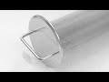Inner Thread Sintered Mesh Filter Element 154x648