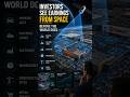 How Investors Read Earnings From Space Before Wall Street Does #AlternativeData #WallStreetEdge