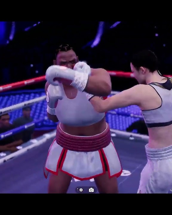 ruthless hook on taylor #undisputedboxinggame#welterweightboxing #boxingknockout