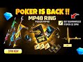Poker Mp40 Return Confirm Date🤯💥| Next Universal Ring Event | Classic Jazz Pant Return |Ff New Event