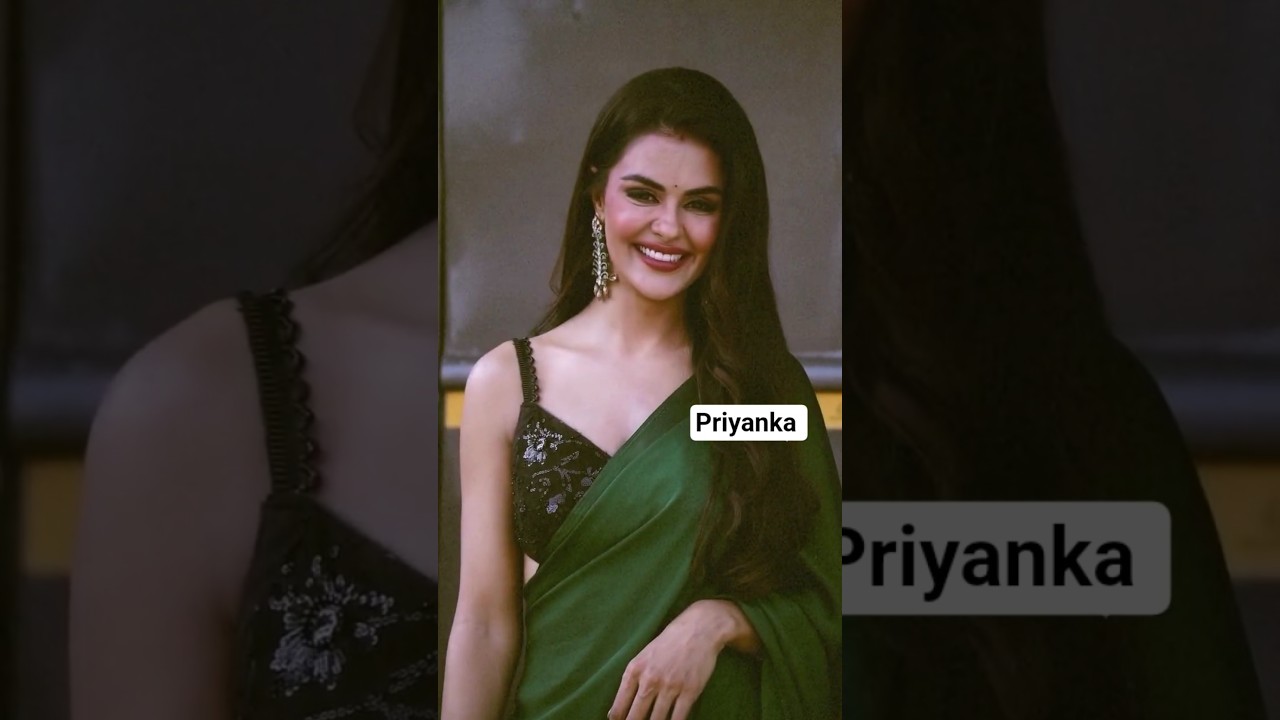 Naagin 7 priyanka Saree Look 
