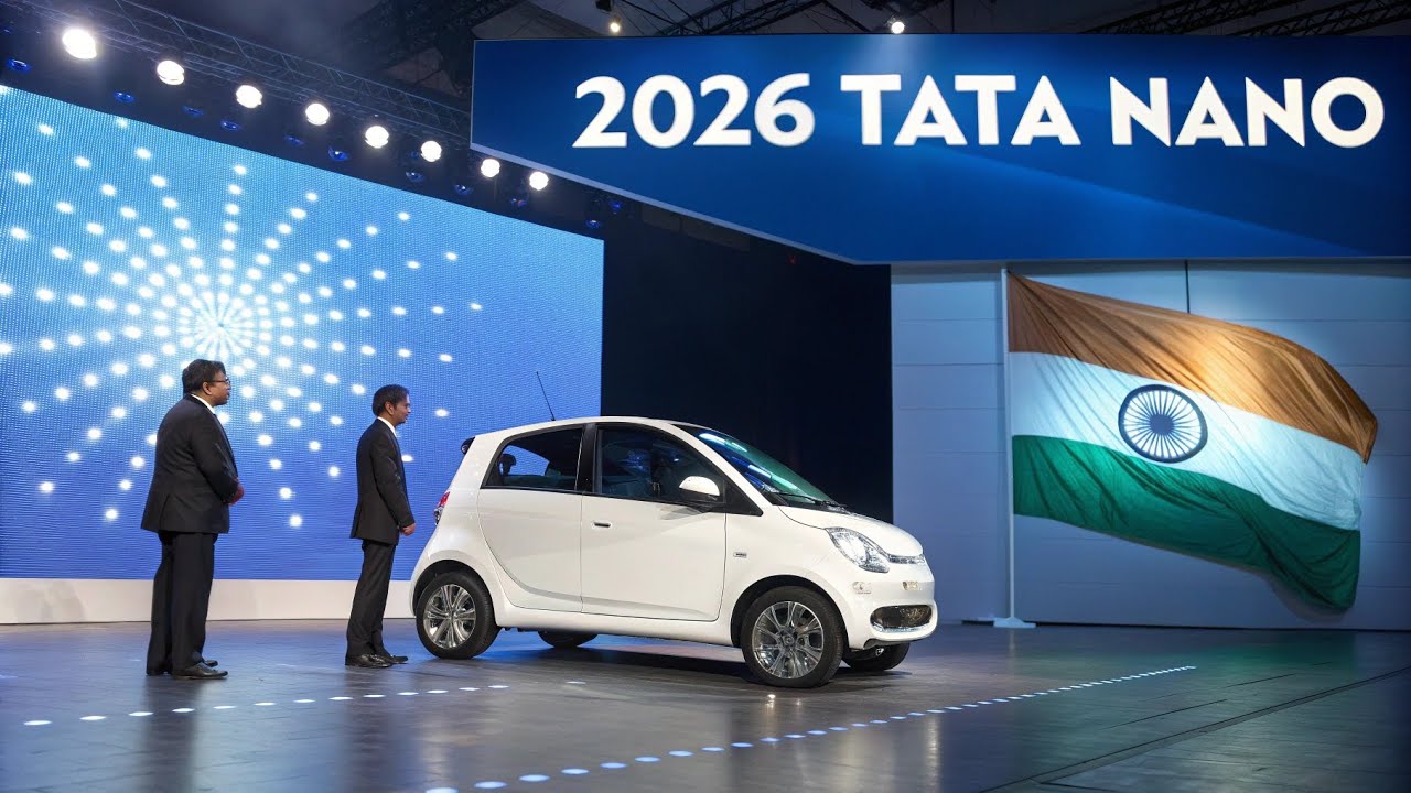 2026 Tata Nano Is BACK! 😱 New Look, New Design, Smart Features & Finally Launched!