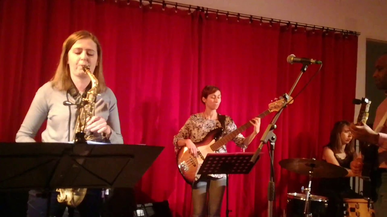 Adriano Trindade (MERECE) - Jazz Cafe Museum (Passau-Germany)