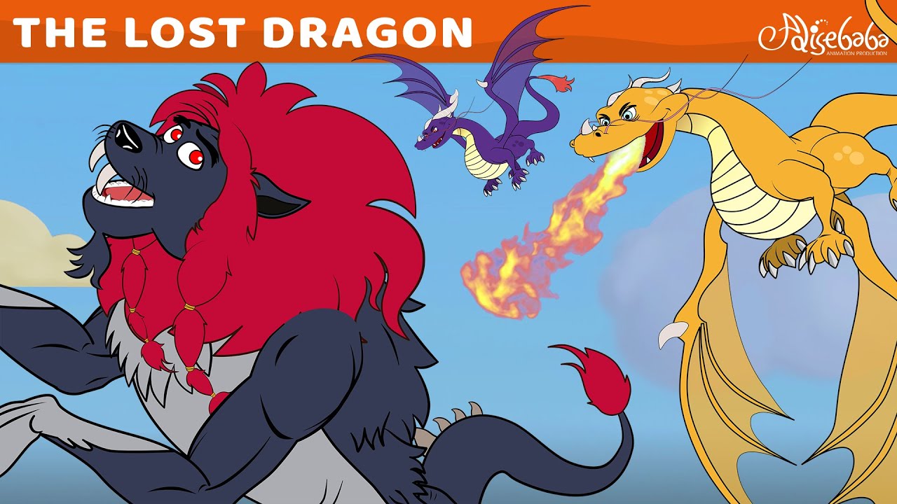 The Lost Dragon  Bedtime Stories for Kids in English  Fairy Tales