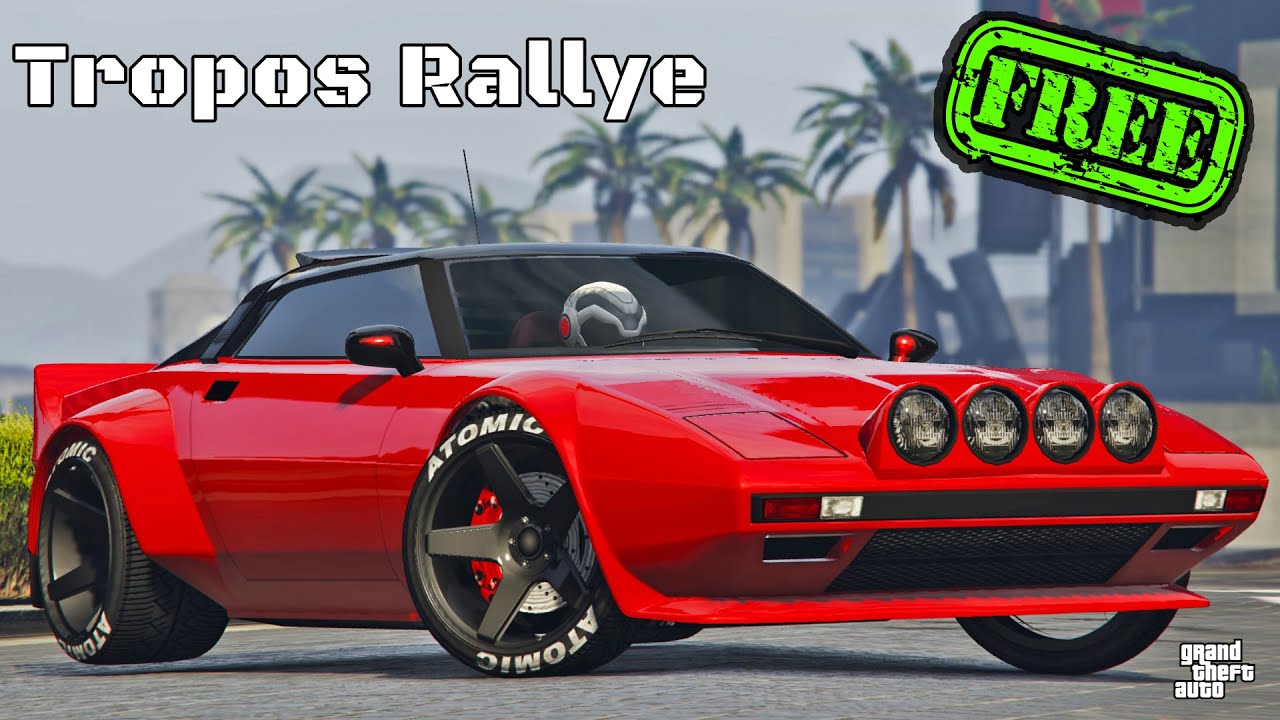 GTA Online: Lampadati Tropos Rallye está grátis até o dia 14