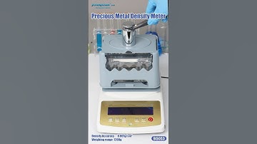 🌟 Unlock Precision with Our Laboratory Gold Density Meter! 🌟