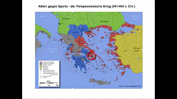 Wie endete der Peloponnesische Krieg?