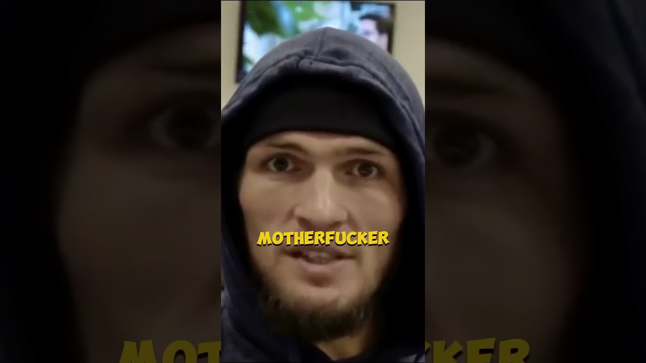 Khabib as a fighter