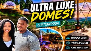 Glamping Collective Chattanooga Review | Inside Tennessee's Most Luxurious Dome Resort