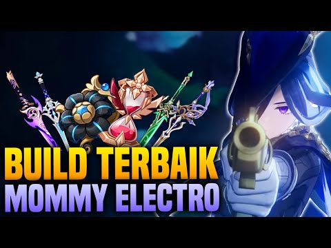 CLORINDE ASIK BANGET!!! Full C0 Clorinde Build Guide | Genshin Impact