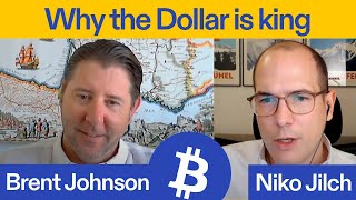 "Bitcoin is a beautiful dream, but they will stop it" - Brent Johnson