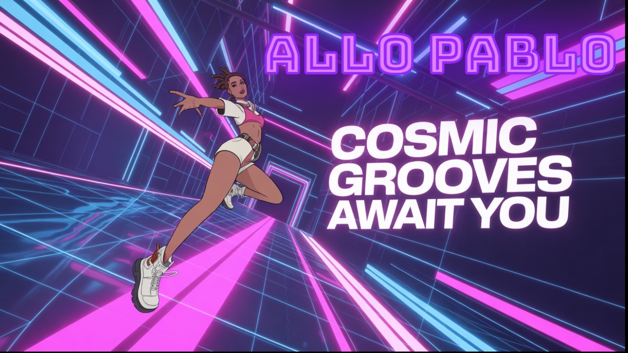 ☎️ Allo Pablo – ELMA (Official Music Video) | Global Dance Grooves | Energetic Beat