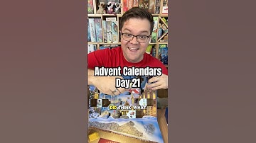 Let’s open Advent Calendars - Day 21! #adventcalendar