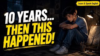 He Failed for 10 Years… Then One Painting Changed Everything | Motivational English Story