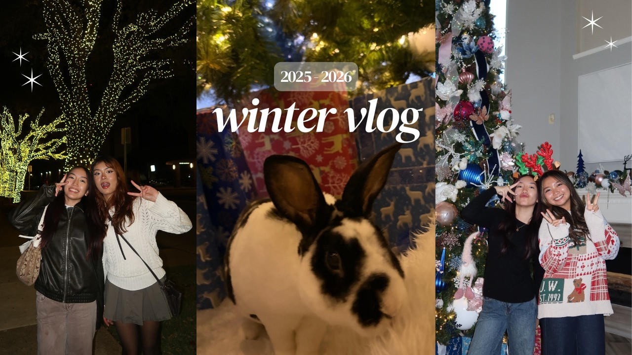 WINTER VLOG!!