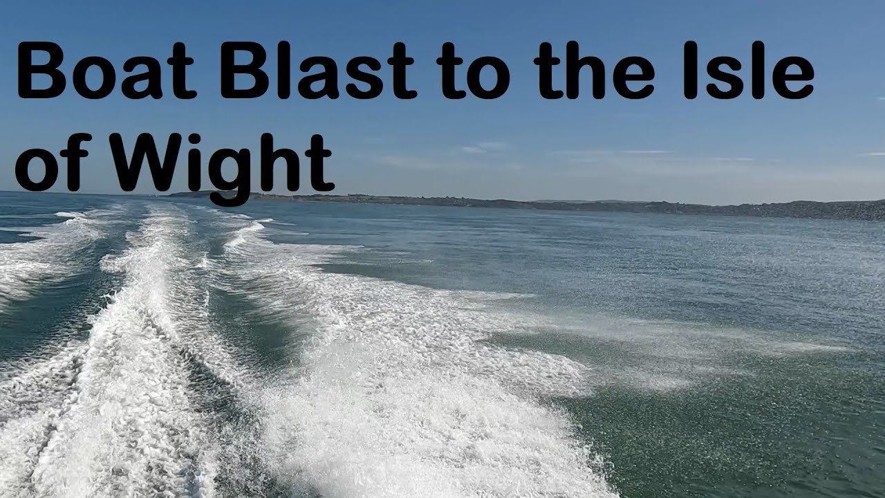 Boat Trip to the Isle of Wight Needles & Hurst Castle | Scenic Coastal Tour