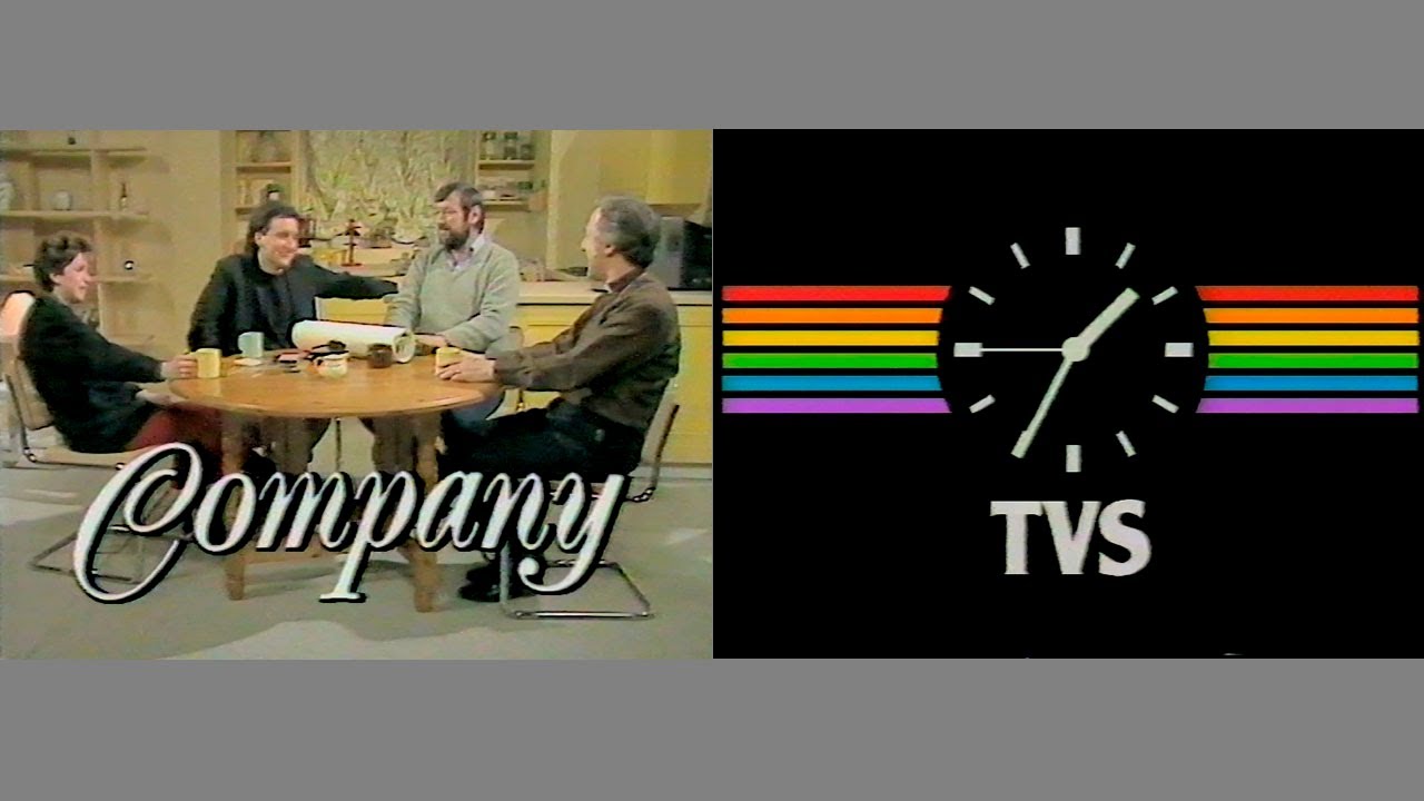 ITV TVS 31.1.1987 - continuity, Company and Closedown