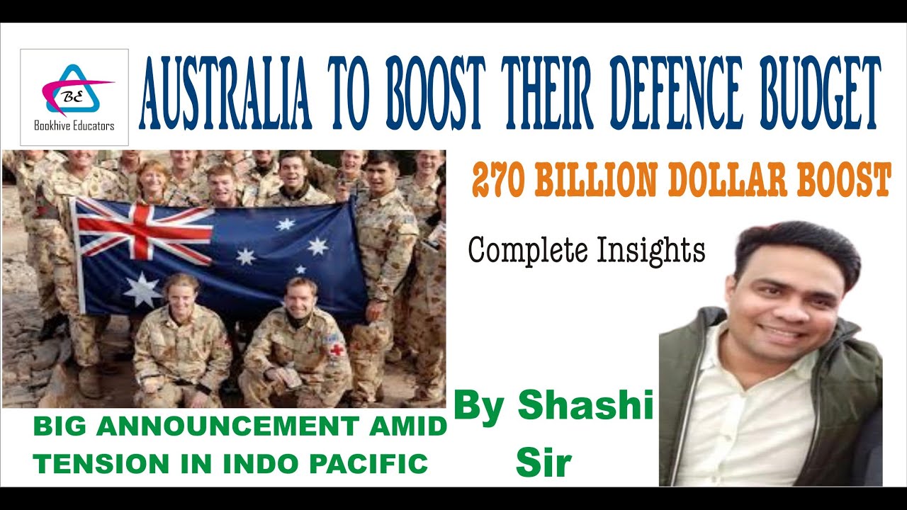 Australia Mega Billion Dollar Defence Plan || Complete Analysis By Shashi Sir