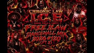 🔥Chronic Law Dancehall Mix 2026 {PT 5} STREETS | Chronic Law Greatest Hits | Mixed By Jblocktv23🔥