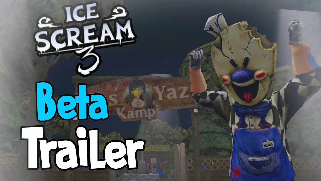 Ice Scream 3 - Yandan Yemiş Mod | Beta Trailer ❄️ 🗺-Ft. 