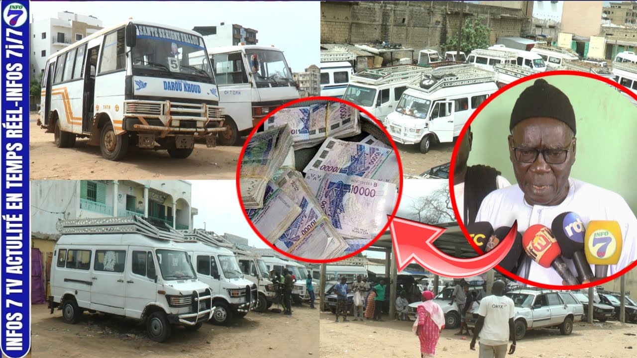   Touba garage Darou: après les accusations le président de regroupement des chauffeur démenti et..