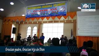 Video thumbnail of "Gracias padre, gracias hijo de Dios"