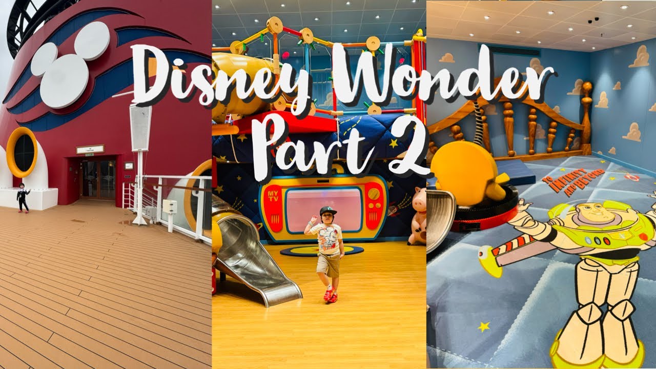 Disney Wonder / Disney Cruise / San Diego / Disney Vacation /