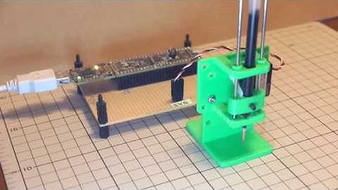 Z axis evaluation video #2