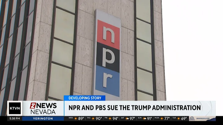 NPR sues Trump administration over executive order to cut federal funding to public media