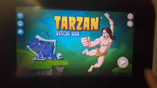 TARZAN: RESCUE RUN GAME on Jakarta-Kuala Lumpur KLM Royal Dutch Airlines Flight screenshot 4