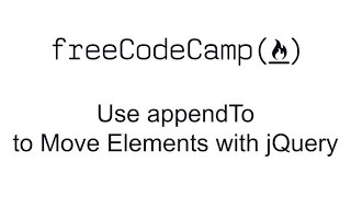 Use appendTo to Move Elements with jQuery Net Worth