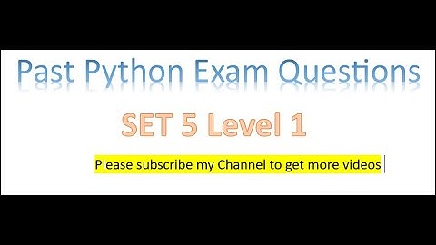 Set 5 Level 1 using python CCBP Nxtwave #nxtwaveccbp4 #programming #coding #python #viral