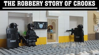 LEGO SWAT - История ограбления мошенников, покадровая анимация