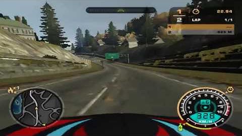 NFS MW05 | Waterfront 1:41:14 WR (Junk) | Darkrai