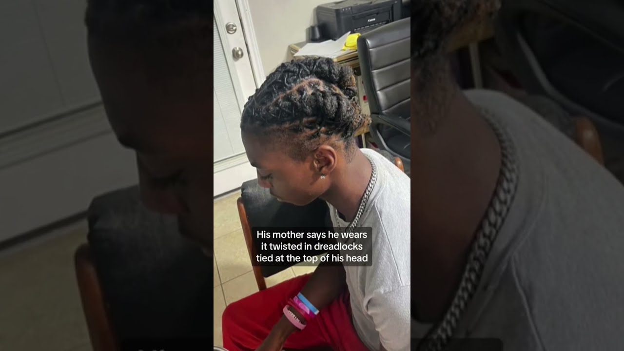 Texas High School Student Suspended Over Hairstyle That Violated District S Dress Code Shorts