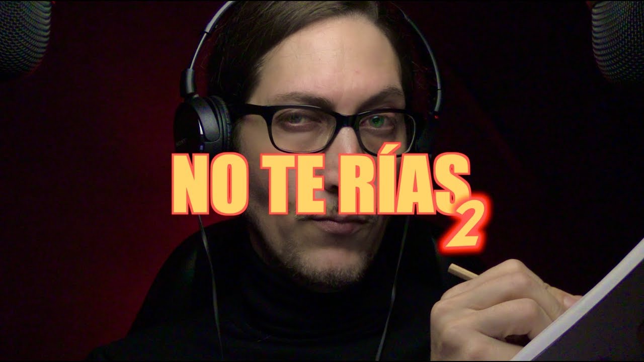 [ASMR Español] NO TE RÍAS #2 😐😁