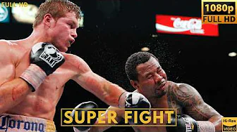 Canelo ALVAREZ (MEXICO) vs Shane MOSLEY (USA) SUPER Fight