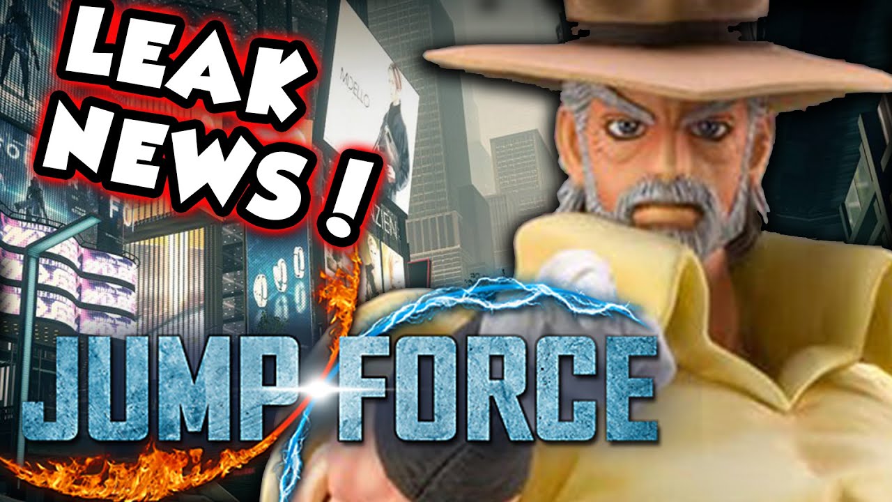 ALL FINAL 5 JUMP FORCE SEASON 2 CHARACTERS LEAK REVEALED