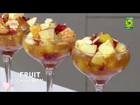 Fruit Chutney | Phalon Se Banayein Meethi Aur Chatpati Chutney | Rafia Durrani | Masala TV