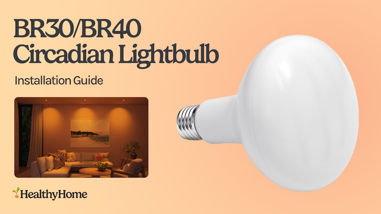 Healthy Home Circadian Lights: Boost Wellness & Sleep Naturally