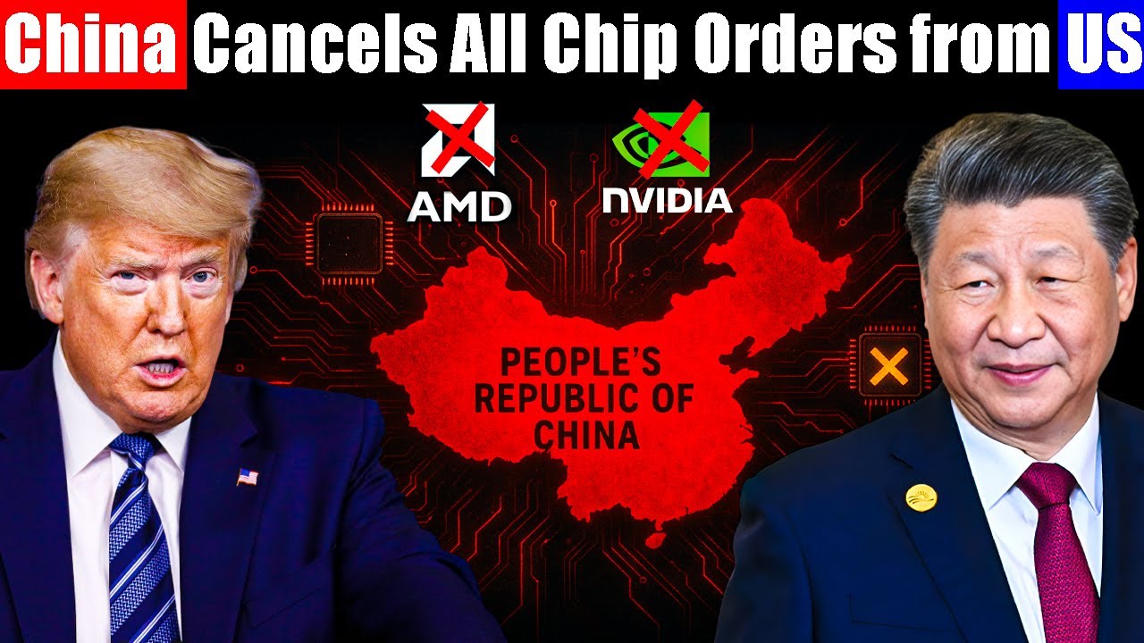 China Blocks Chinese Companies from Buying U.S. Chips
