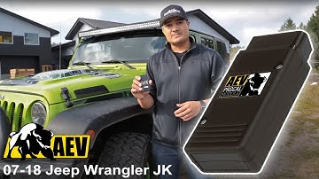 Correct Your Speedometer in MINUTES with the AEV ProCal | 2007-2018 Jeep Wrangler JK
