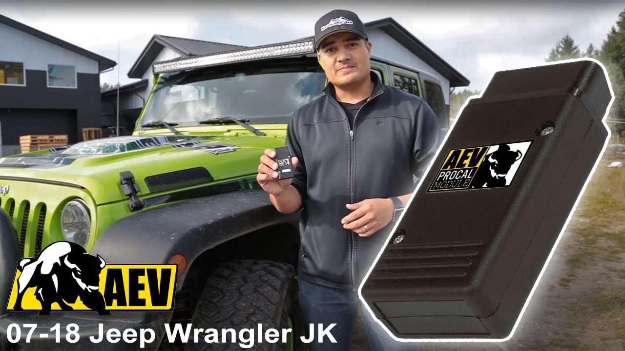 AEV ProCal Jeep Setup - Northridge4x4 - YouTube