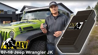 AEV ProCal Setup | 20072018 Jeep Wrangler JK