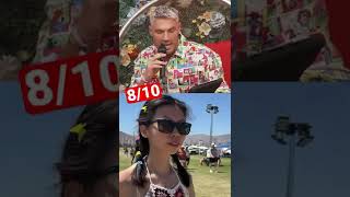 Chris Appleton Rates Coachella hair PART 2 #shorts #hairstylist #coachella2022