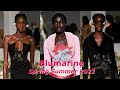 Blumarine - the short review of the fashion collection spring summer 2021