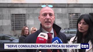 Garlasco, La Procura Consulenza Psichiatrica Su Sempio