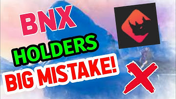 BNX Coin News Today! BinaryX BNX Price Prediction Today